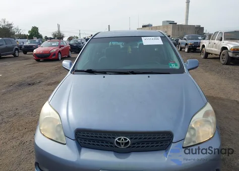2005 Toyota Matrix Xr z USA, uszkodzony, nr VIN 2T1KR32E45C408121